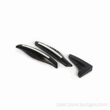 Car Bumper Guards with Blister Packing, Suitable for Car Edge Guards, Made of PVC